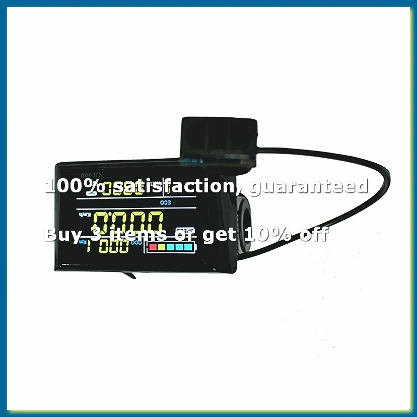 SW900 Colour Screen Ebike LCD Display 24V/36V/48V/60V/72V E-Bike LCD Meter Panel Display Ebike Accessories A-A10G