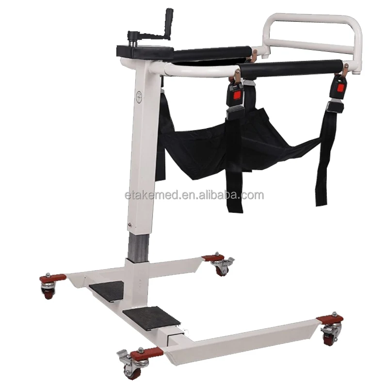 

Rehabilitation Equipment Patient Lift and toilet Lifter Transfer for Disabled People