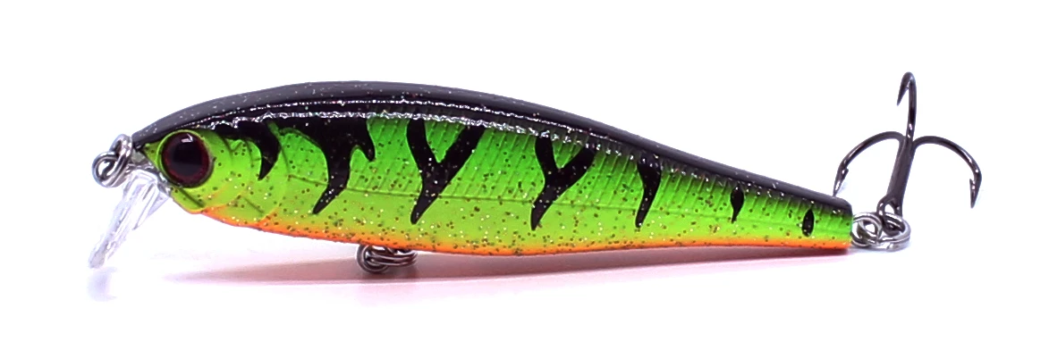 AOCLU-Hard Minnow Lure für Rock, Boot, Wolfs barsch, Thunfisch fischen, 10 # VMC Haken, Rassel machen Lärm, Sinking Wobbler, 65mm, 5,5g – Detail 12