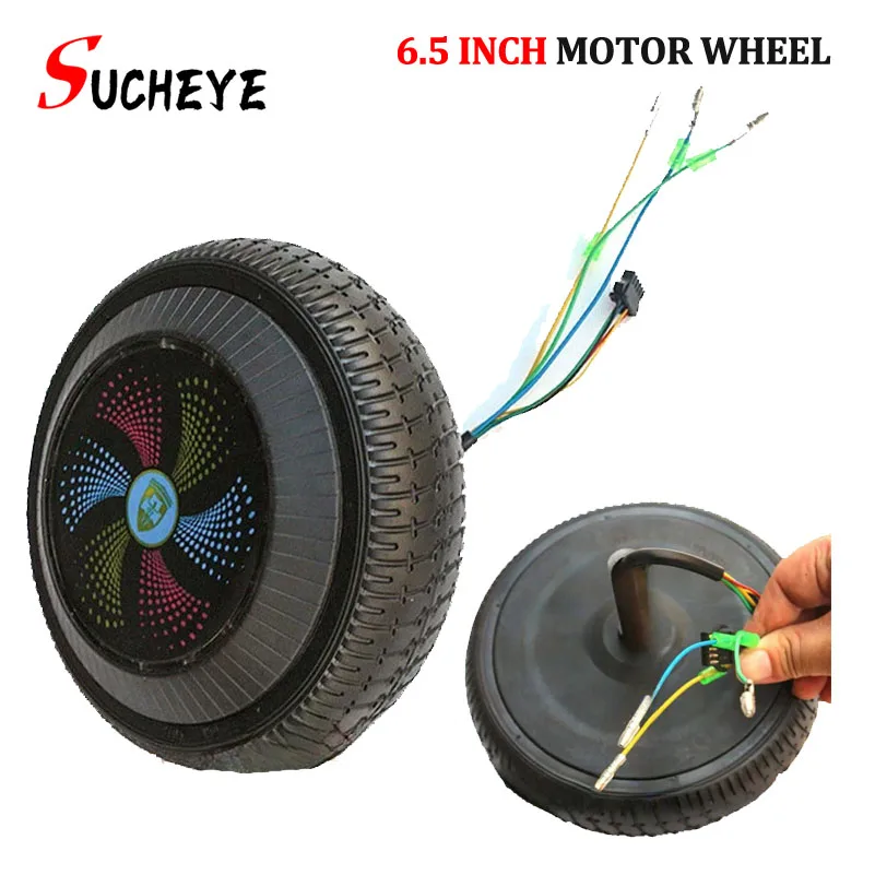 6.5 Inch Hoverboard motor 36V 250W Electric Scooter hoverboard wheel hub Motor promotion factory price wholesale