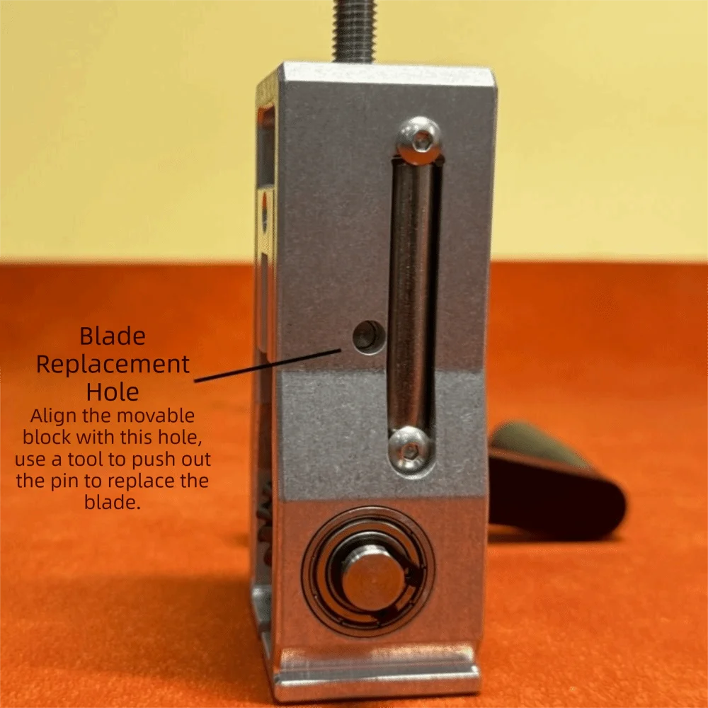 Aluminum Alloy Manual Stripper Handheld Operation 2-20mm Size Range Electromechanical Stripper Portable Design