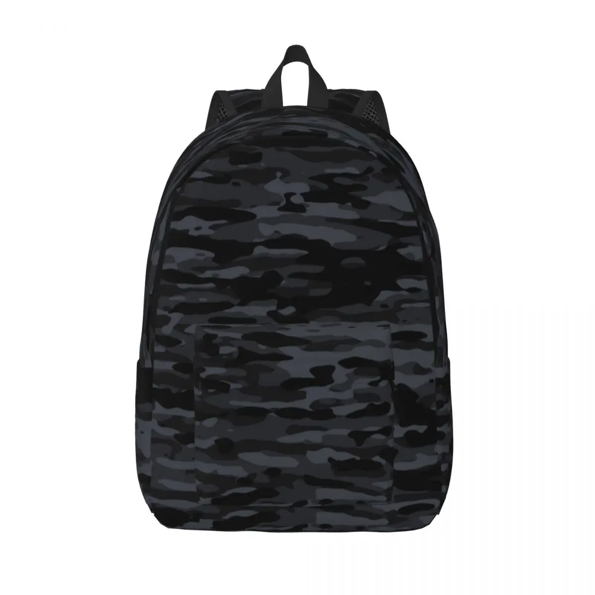 Night Camouflage Pattern Backpack Middle High College School Student Armys Militarys Camo Bookbag Teens Daypack Travel
