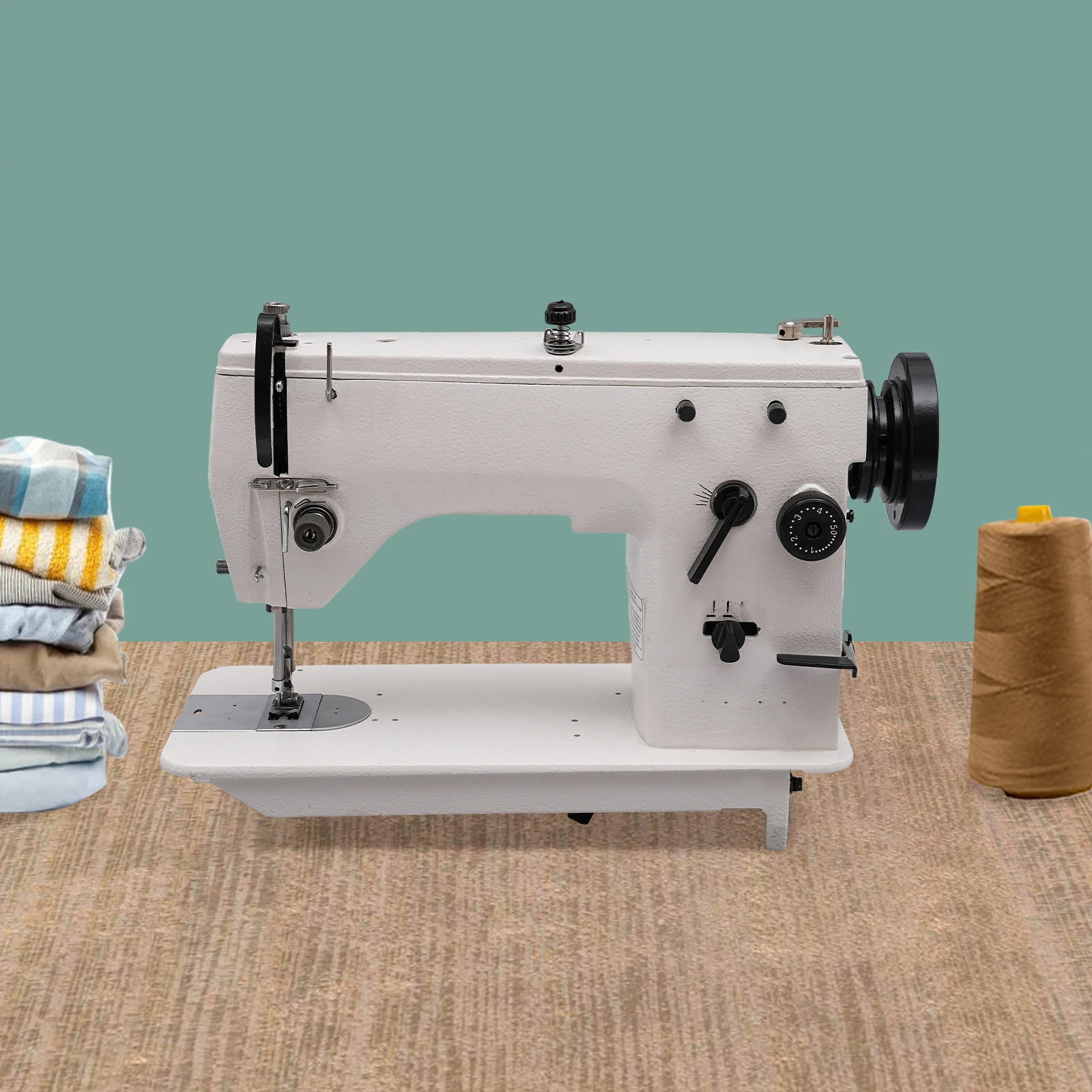 

Industrial Strength Sewing Machine with Accessory Kit for Garment Factories 2000 Stitches/min