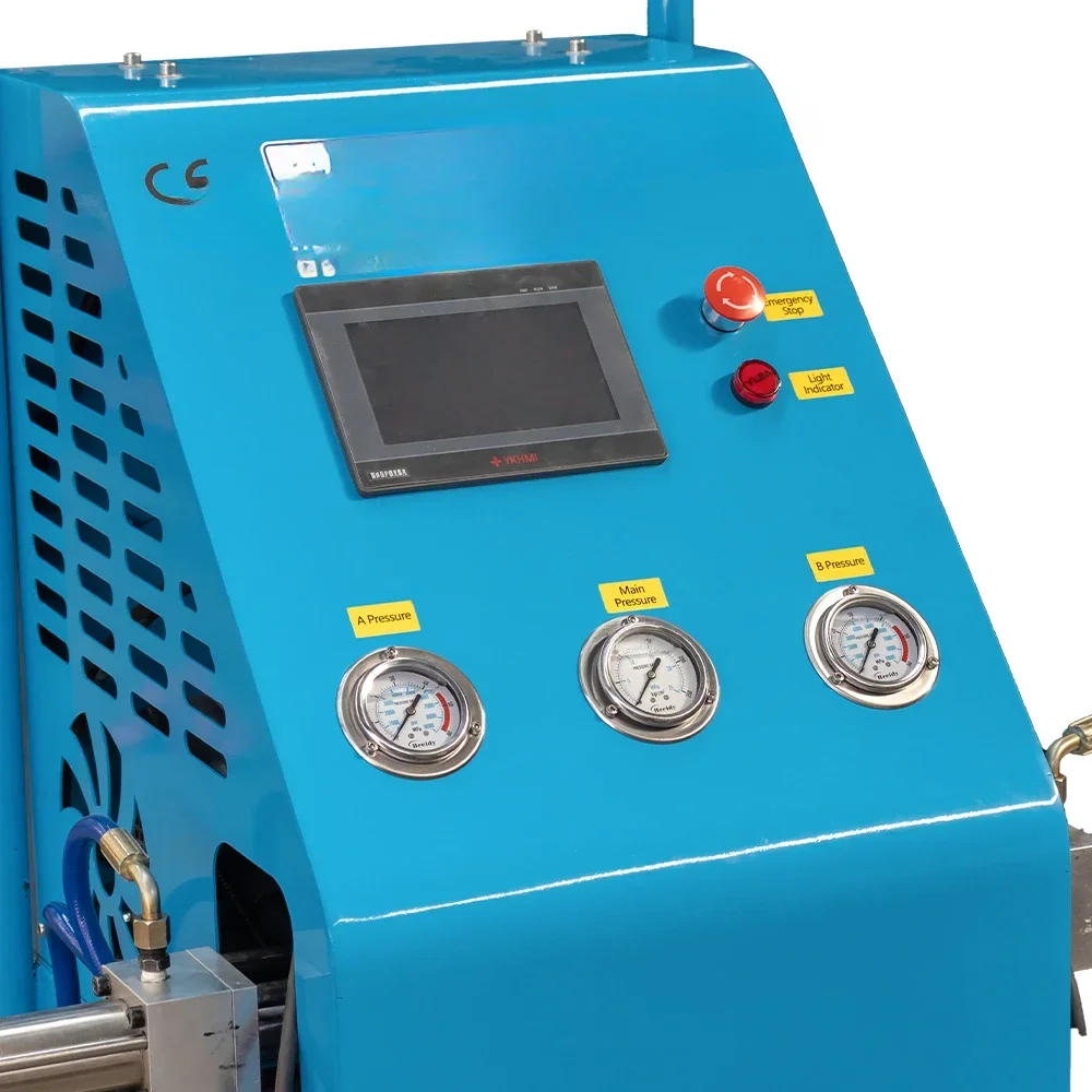 HT-800 High Quality Portable Polyurea Reactor PU Foam Spray Machine polyurea spray machine