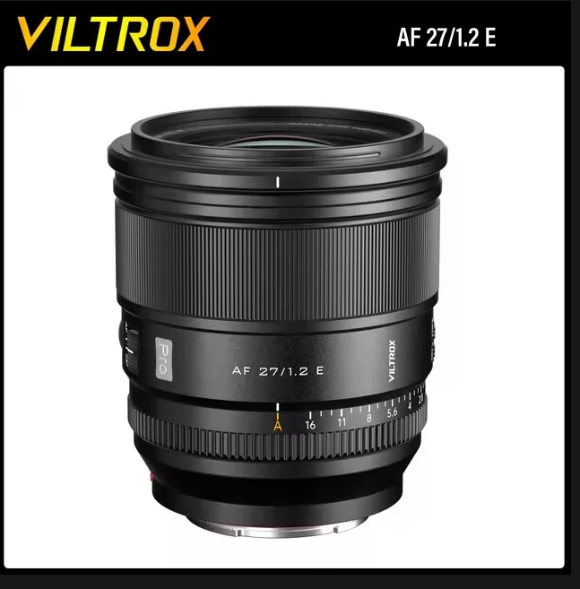 VILTROX 13mm 23mm 33mm 56mm F1.4 voor Sony E Lens Autofocus Prime Groot diafragma Lens Sony Camera A6500 A6400 A6600 ZV-E10 FX30