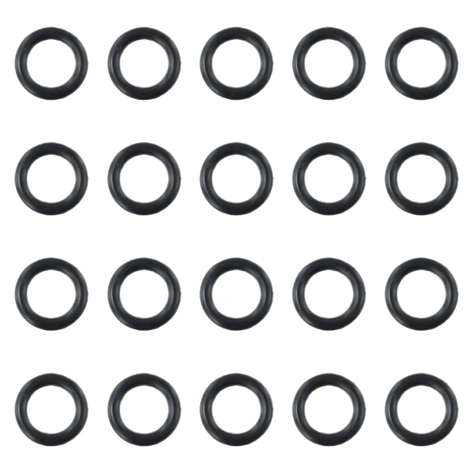 Brand New Outdoor Power Equipment 1/4 O-Rings Accessory Parts Replacement Rubber Easy To Install Pressure Washer Accessories
