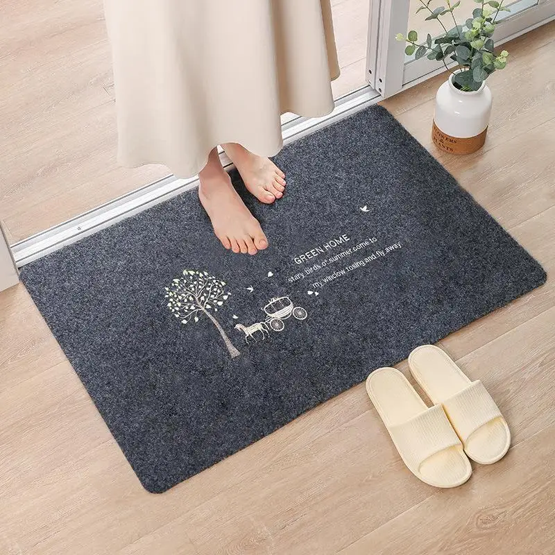 VIKAMA Winter And Autumn Entry Door Insulation Anti-Chill Entry Simple And Durable Door Rug Door Mat Home Decoration