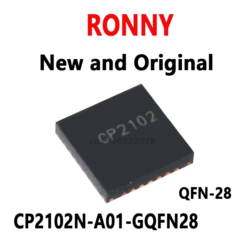 

5 шт., новые и оригинальные Φ CP2102N