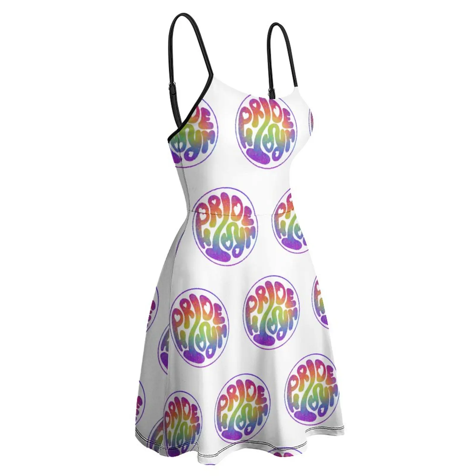 Vestido Sexy de orgullo y Wrath para mujer, ropa con tirantes para fiestas gráficas de Humor, edición de Orgullo Gay, caliente