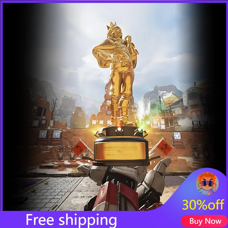 

12cm Phantom Family Treasure Apex Legends Toy Witt Gold Ma Game Peripheral Keychain Weapon Collection Desktop Display Gift Toys