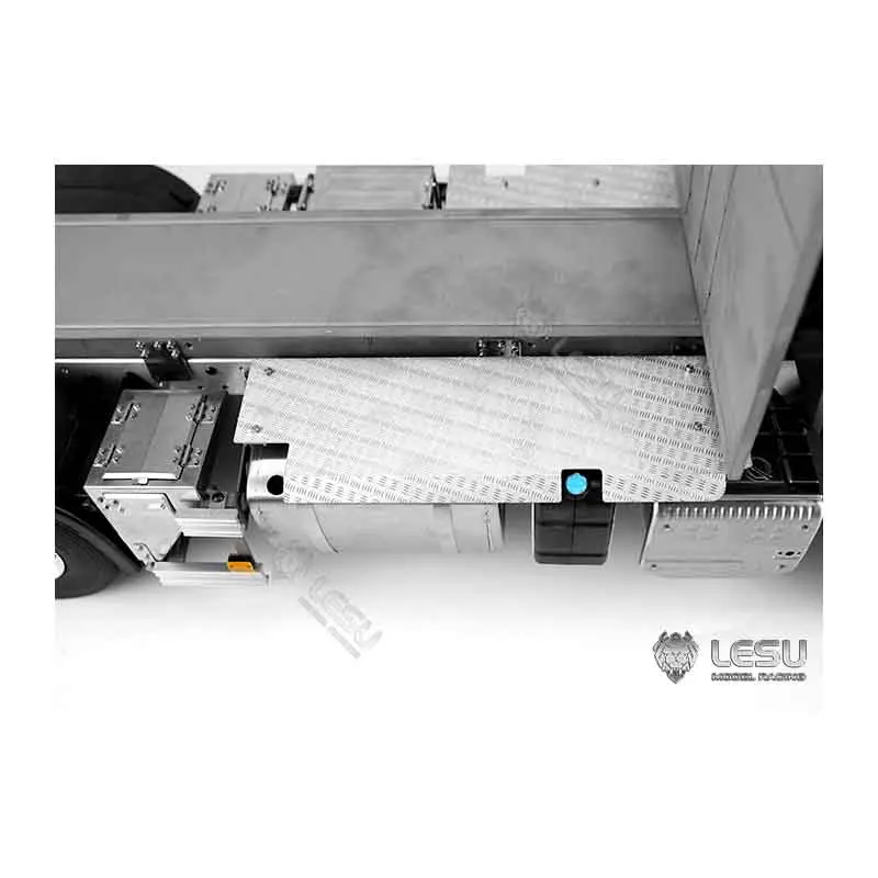 

LESU Spare Metal Pedal Accessories for 1/14 TAMIYAYA RC Tractor Truck Car DIY Model Decoration Part