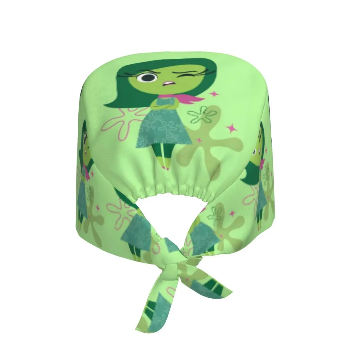 Custom I-Inside O-Out Breathable Scrub Hat Surgical Scrub Caps Nurse Medical Cap Disgust Work Scrubs Hat for Medical Surgical