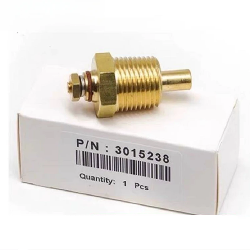 Engine temperature sensor 3015238 Generator water temperature sensor Temperature sensing plug with alarm function