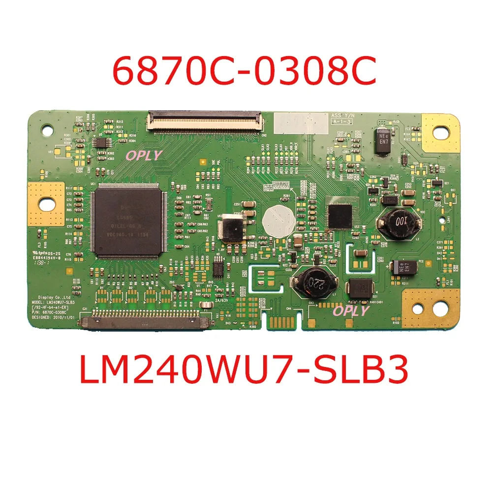 

A TCON Board 6870C-0308C LM240WU7-SLB3 Logic Board 6870C 0308C LM240WU7 SLB3 Tcon Board LM240WU7SLB3Test Board TV 6870C0308C