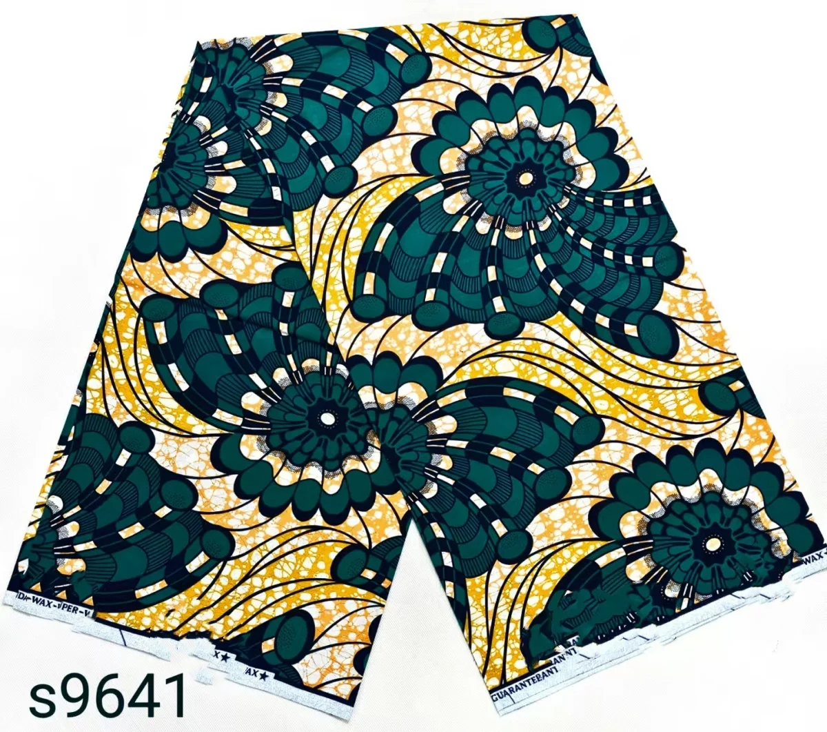 2025 Nigerian Supe-Wax Print African Fabrics High Quality for Patchwork New Style Fabric for Clothing Home Decor TT0-4