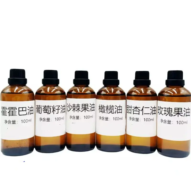 Rose Grapeseed Aromatherapy Body Massage Oil Natural Blend Grapeseed Sweet Almond Rosehip Oil Premium Carrier Oil 100ML
