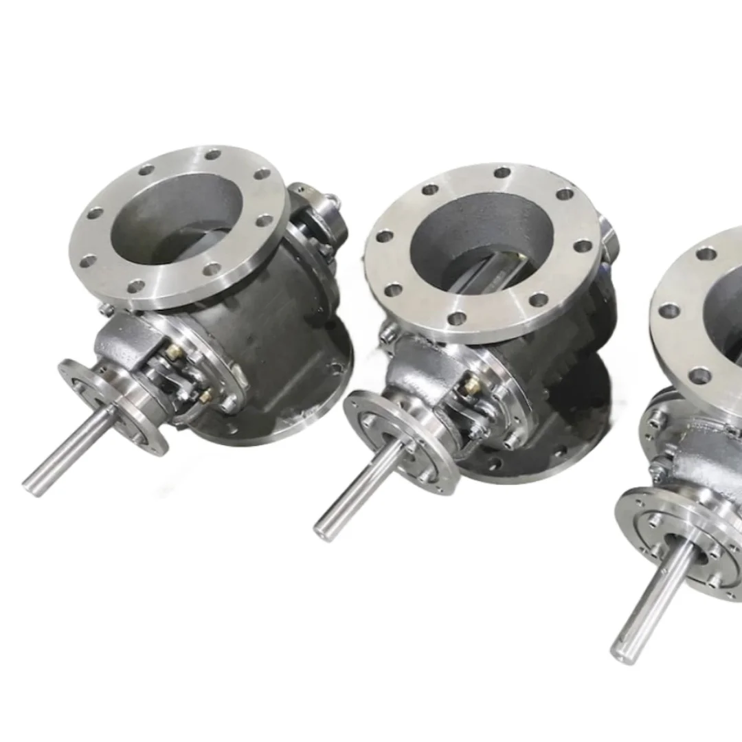 

Industrial Control Valves Customized Industrial Casting Steel Rotary Airlock Discharge Valve