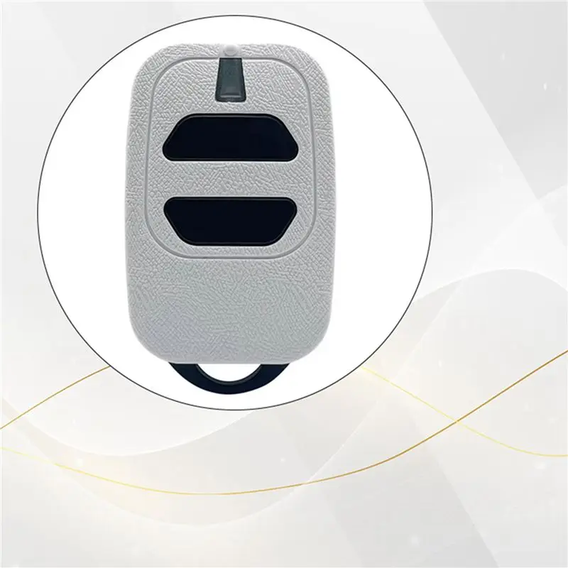 6X 2-Key Garage Door Remote Control 433.92Mhz Rolling Code For DEA GT2 GT4 GTI2 GTI4 GTI Series Handheld Transmitter-Y41A