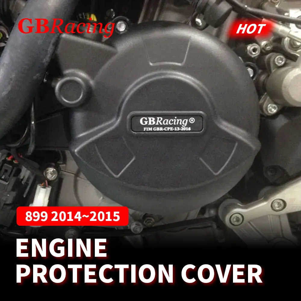 

Комплект защитных крышек двигателя GB Racing для DUCATI 899 2014-2015: защита генератора, сцепления и насоса, аксессуары