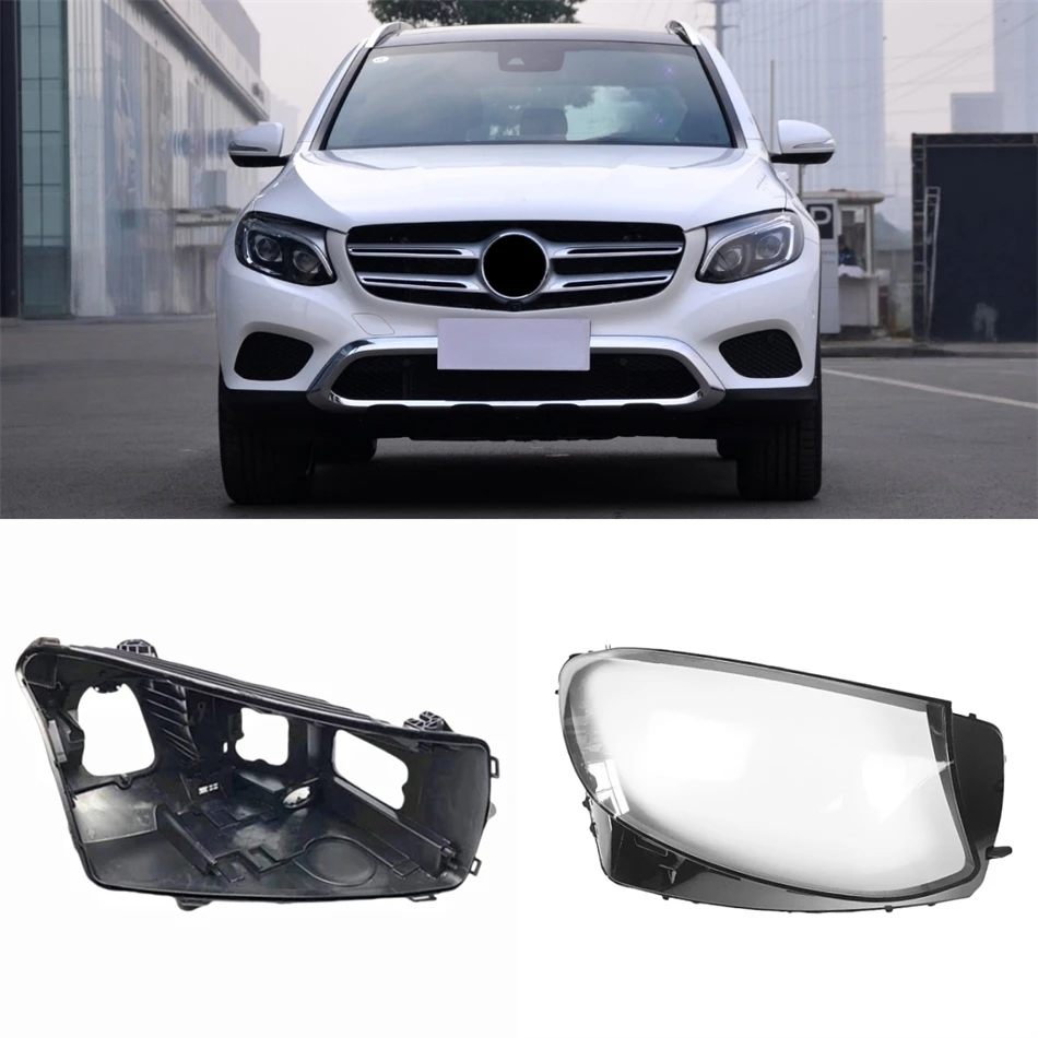 

Для Mercedes Benz GLC W253 2016 2017 2018 2019 GLC200 GLC260 GLC300 Автомобильные товары Базовый корпус фары Опорная пластина Оболочка освещения