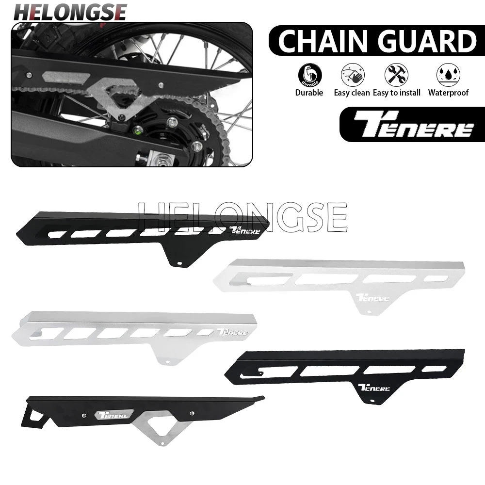 

For Yamaha Tenere 700 T7 XTZ 690 XTZ690 2019 2020 2021 2022 2023 2024 2025 2026 XTZ660Z 2008-2015 Chain Guard Protection Cover