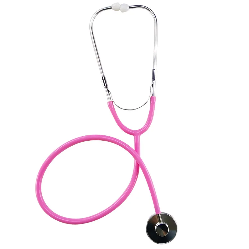 Jouets de stéthoscope pour enfants, médecin et infirmière simulés, jeux interactifs pour enfants, fête, cadeaux d'anniversaire pour filles, 1 pièce