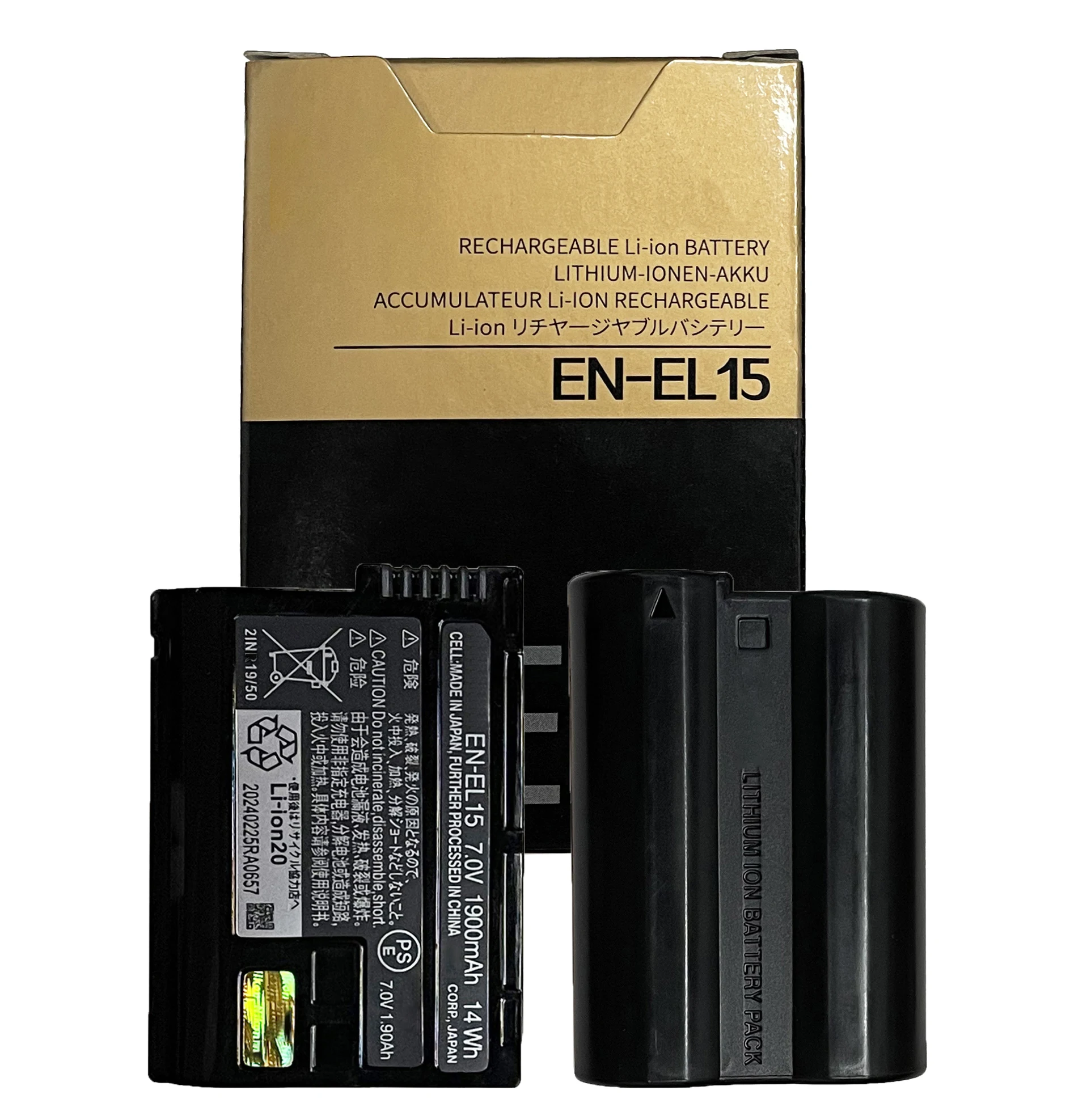 EN-EL15 Battery ENEL15 EN EL15 For Nikon DSLR D500 D600 D610 D750 D800 D800E D810 D7000 D7100 D7200 D7500 MH-25 MH-25a