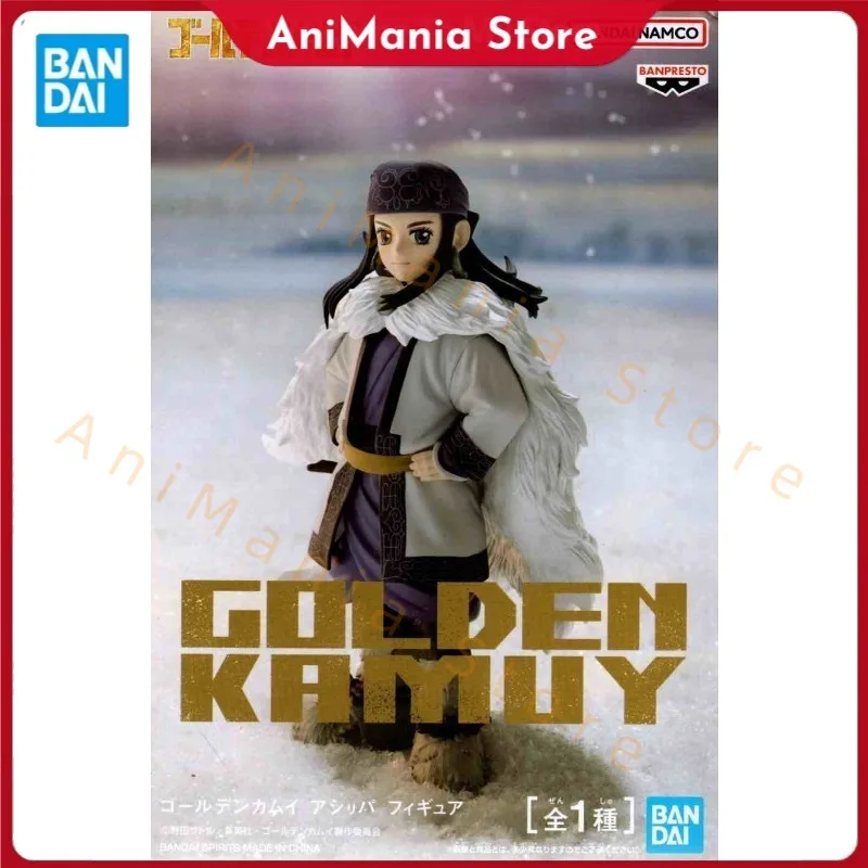 

В наличии Золотая Камуя Асир Постава Приз Фигурка Игрушка Подарок Коллекция Аниме Модель Хобби