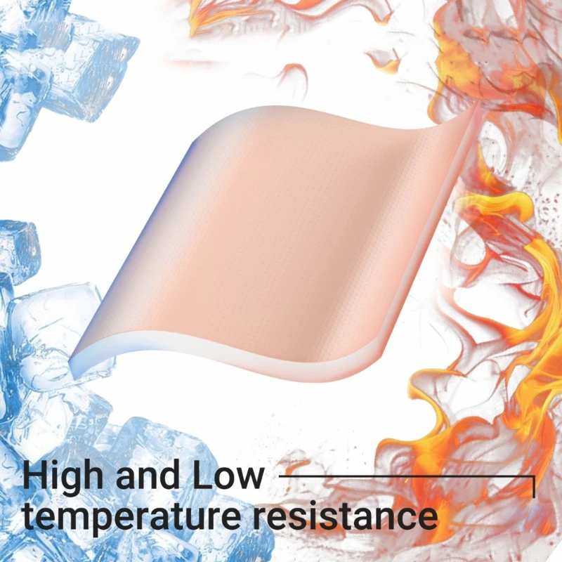 Termali a silicone da 50 pc resistenti calore per raffreddamento a computer e mobile F19E