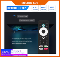 mecool kd2 TV Stick vs x96s global version Android 11 Google Certified Amlogic S905Y4 4G 32G DDR4 4K 2.4G&5G Wifi BT Dongle