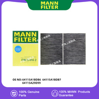 MANNFILTER CUK23014-2 Air Conditioner Cabin Filter For BMW 5 Series G30 G38 6 G32 7 Series G12 840 X5 G05 G18 X6 G06 X7 G07 M5M8