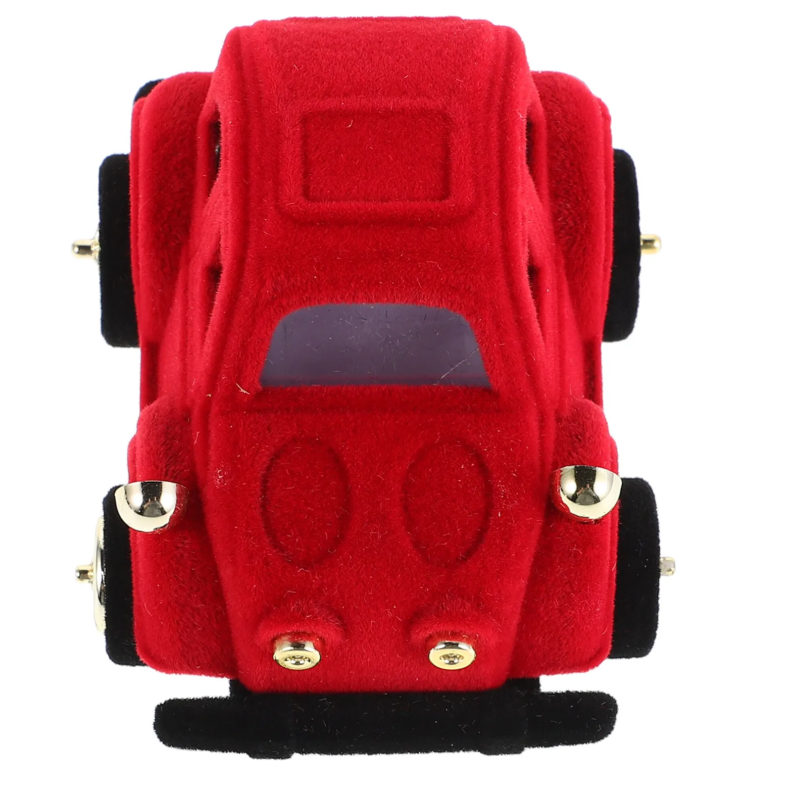 Whimsical Car Shaped Ring Box for Women Engagement Proposal Wedding Ceremony Valentine's Day Jewelry Display Keepsake Storage