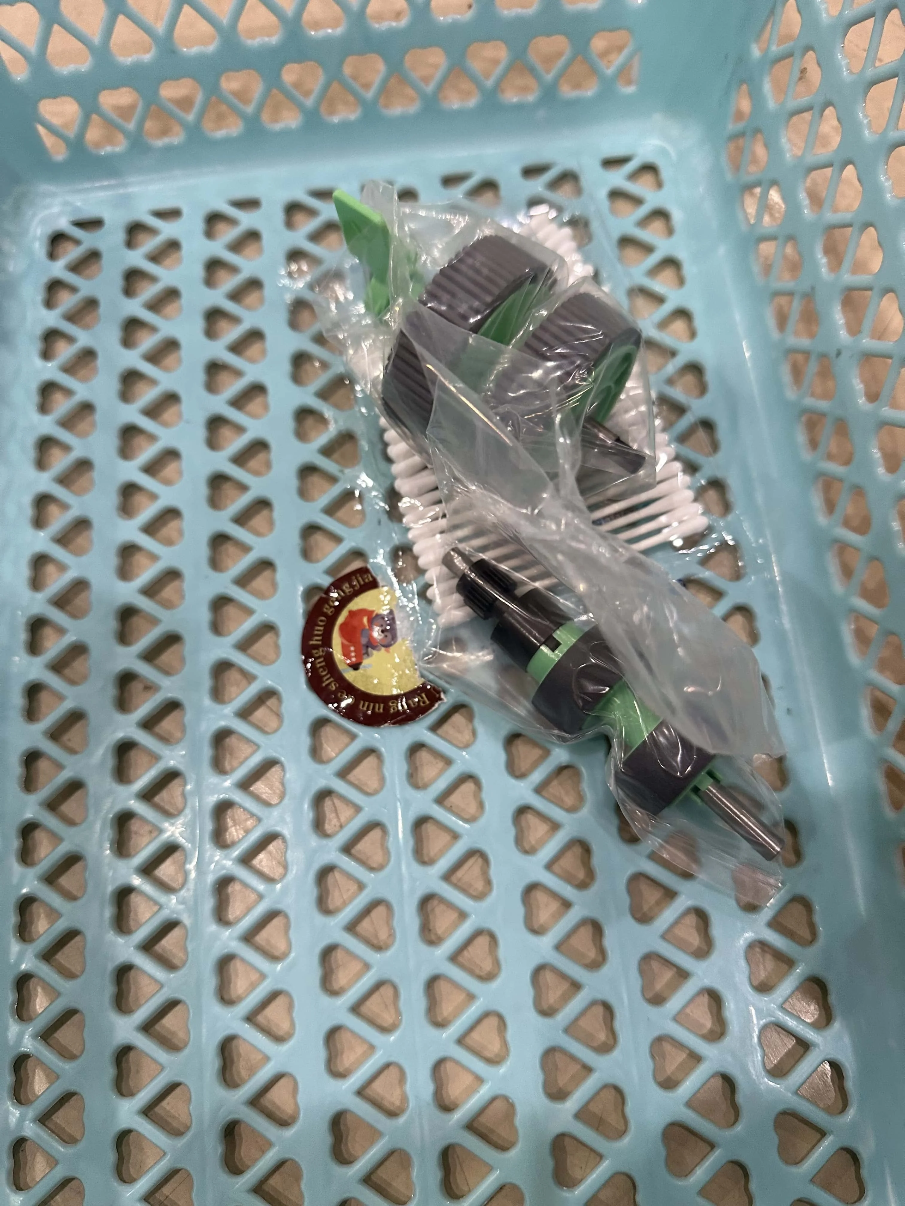 

1X LD1947001 LD1948001 Separate Reverse Pickup Roller for BROTHER ImageCenter ADS-2400N ADS-2800W ADS-3000N ADS-3600W