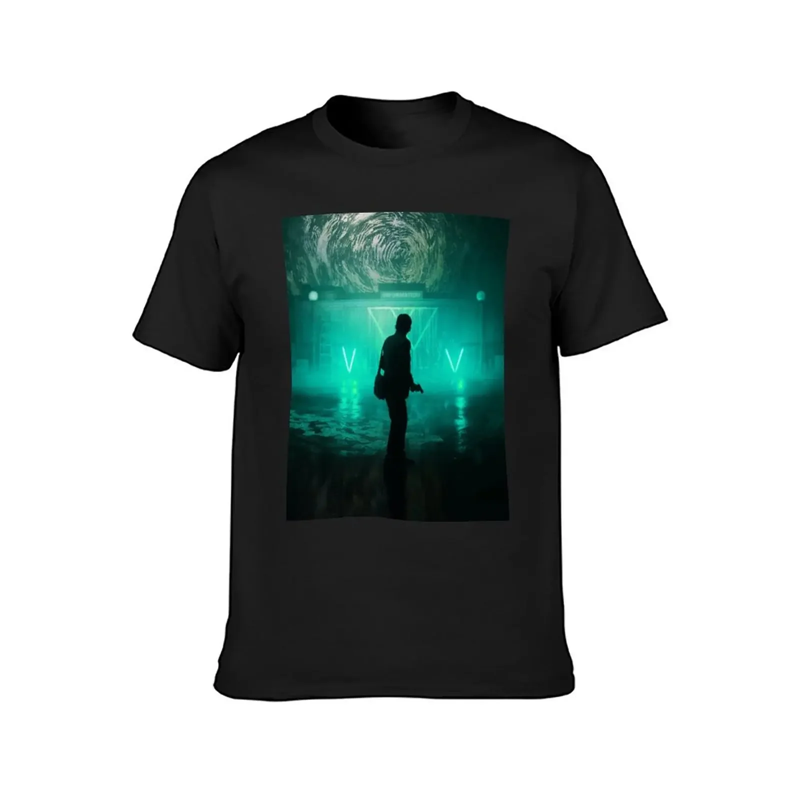 alan wake 2 game, alan wake ii artwork T-Shirt heavyweights aesthetic clothes custom shirt graphics tee shirts for men