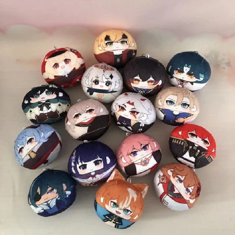 Muñeco de peluche Nilou súper bonito Genshin Impact juguete de peluche de algodón coleccionable en Stock entrega rápida regalo de compañero de escritorio