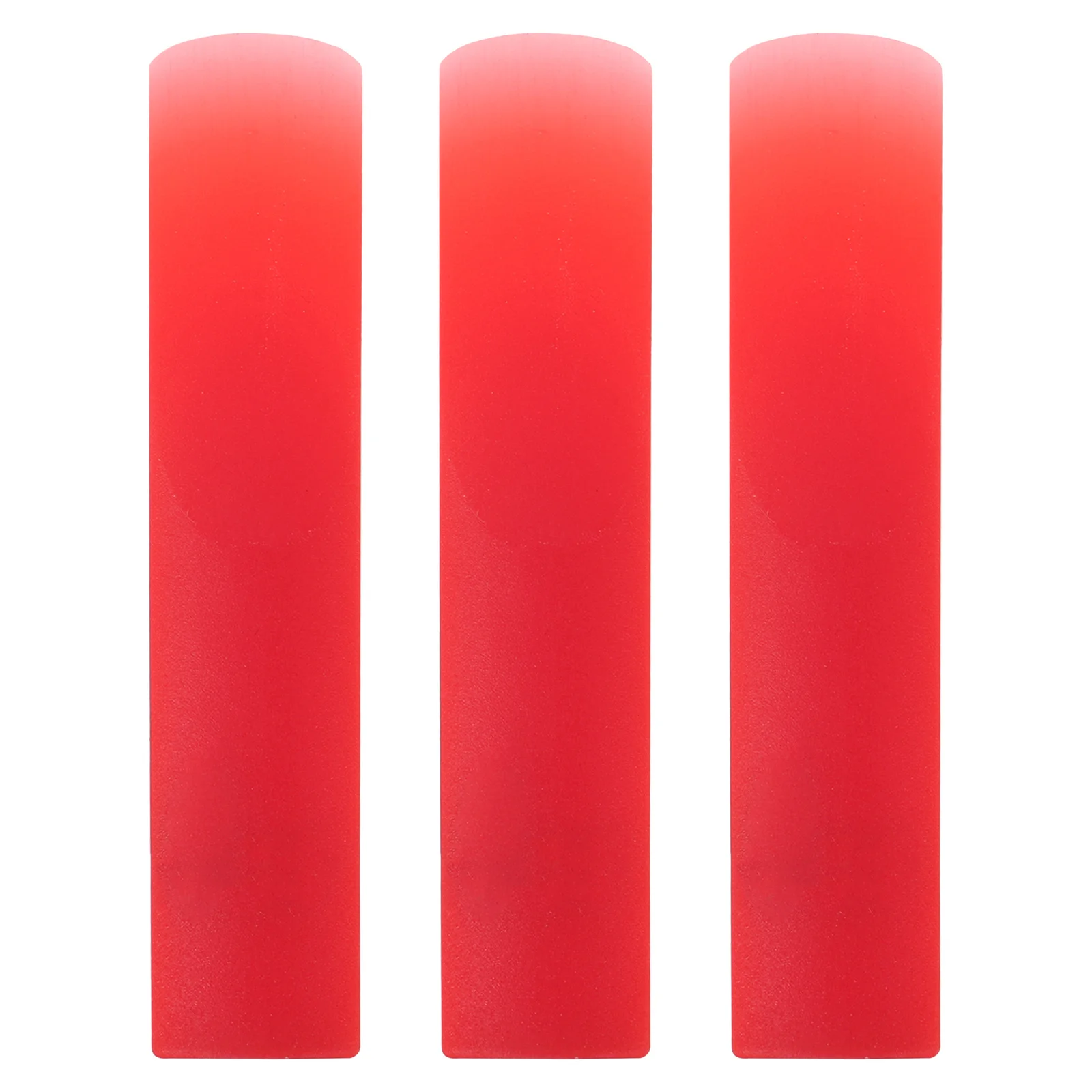 

3pcs Resin Clarinet Reeds Premium Durable Instrument Accessories For Professional Players Replacement Compact Practical Tips