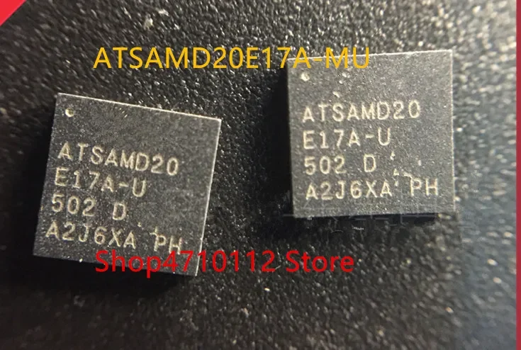 

Free shipping NEW 10PCS/LOT ATSAMD20E17A-MU ATSAMD20E17A-U ATSAMD20E17A ATSAMD20E17 QFN-32