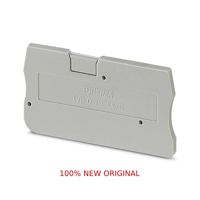 3208142/3208375/3208184 D-PT 1.5/S-TWIN End Plate Partition Baffle Genuine Original Product In Stock