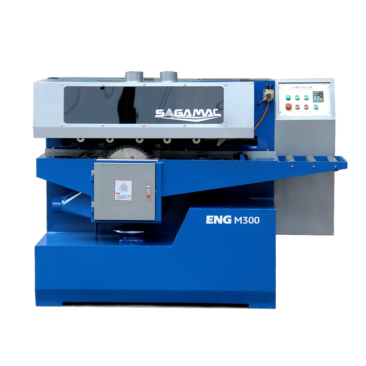 SAGA Carpintaria Multi Gang Rip Saw, CE Pesado, Europeu Qualidade, Fácil Operação, Alta Eficiência