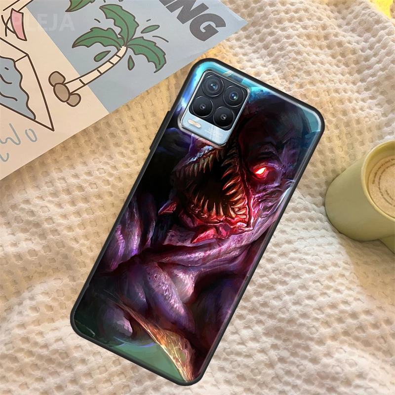 لعبة دوتا 2 جراب لـ OnePlus ، OnePlus 10 Pro ، 9 Pro ، 8T ، 9R ، Nord 2 ، Realme GT Master ، Neo 2 ، 3 ، 8 ، 9 Pro ، 9i ، 8i #6