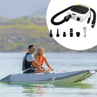 Electric Air Pump 20PSI Lithium Battery Wireless Inflation Pump With 6 Nozzles For Paddle Board Boat Mattres Accessories
