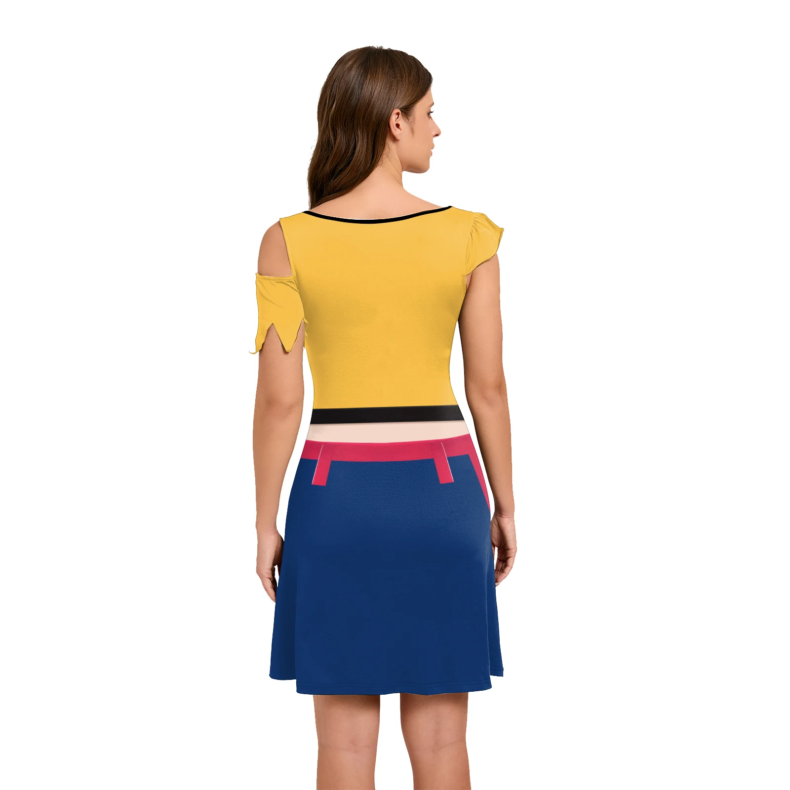 Anime KPop películas Demon Hunters disfraz de Halloween Cosplay Rumi Mira Zoey vestido carnaval fiesta de Navidad traje de mascarada mujeres