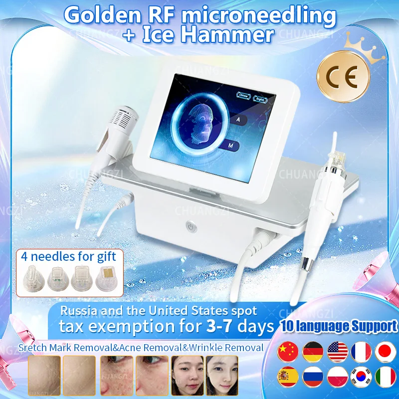 

2024 Fractional RF Frequency Beauty Machine