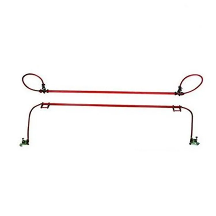 Bypass Insulated Jumper Double Connector Temporary Jumper Tool Set 8 Foot Long Epoxy Diversion Line