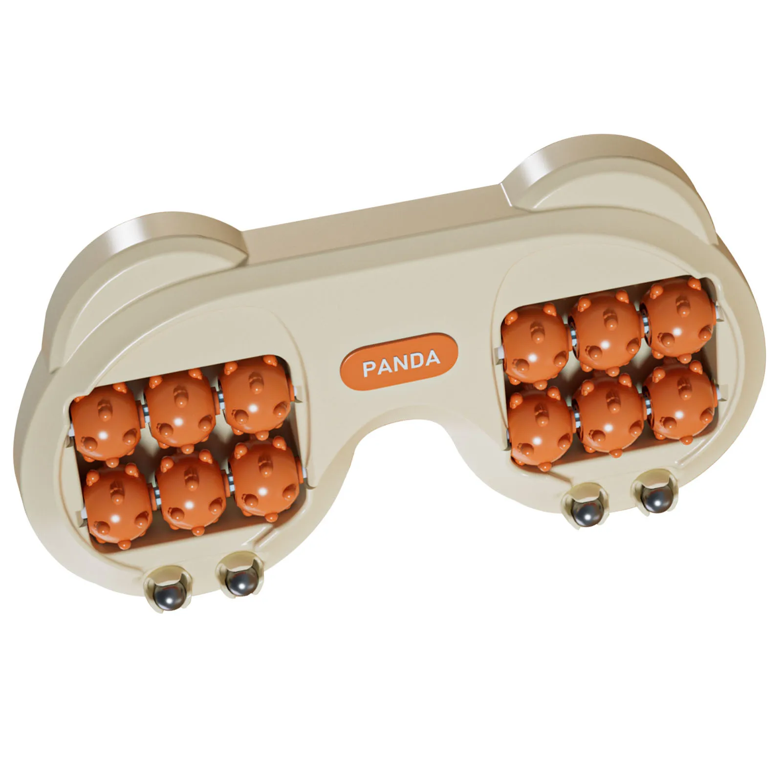 

Cat Paw Foot Massager Roller - Deep Tissue Magnetic Design for Arch Calf Relief - Portable Manual Plantar Massage Tool for Home