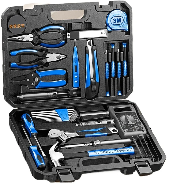 

Tool set Household toolbox Hardware repair tools Daquan family multi-function