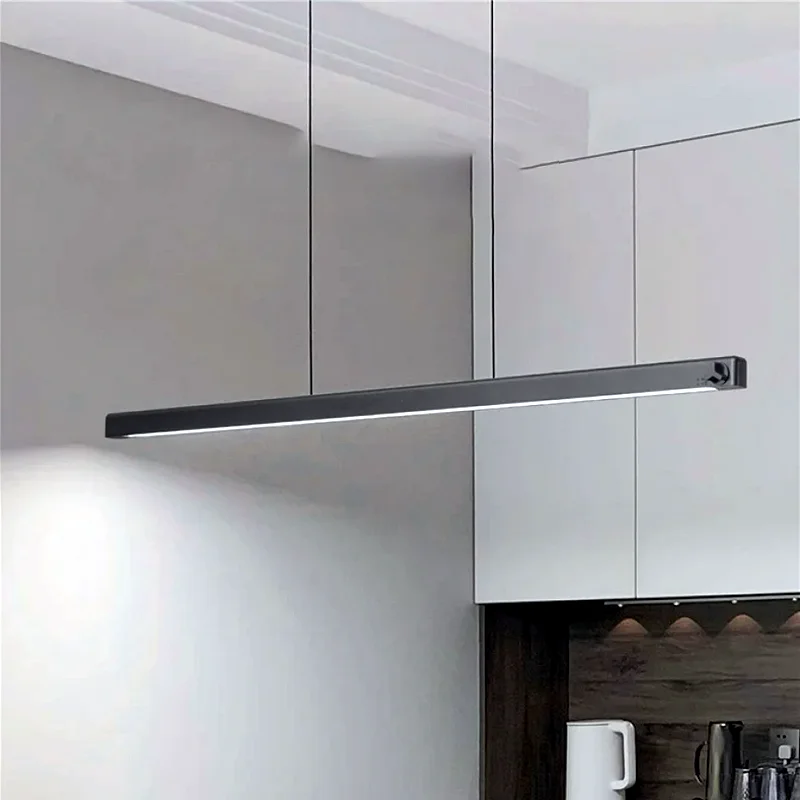 

Современная Минималистичная подвеска в виде одного персонажа для ресторана, Минималистичная креативная барная стойка, обеденный стол, подвеска для столовой