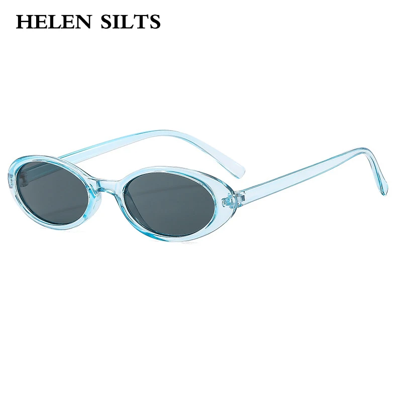 

y2k Small Frame Oval Sunglasses Women 2025 Vintage Sun Glasses Men Luxury Brand Designer Punk Popular Hip Hop Shades UV400