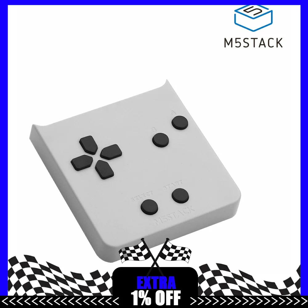 M5Stack Faces Gamepad Panel V3.0 I2C Game Controller Input Expansion Module for Faces Bottom DIY Development