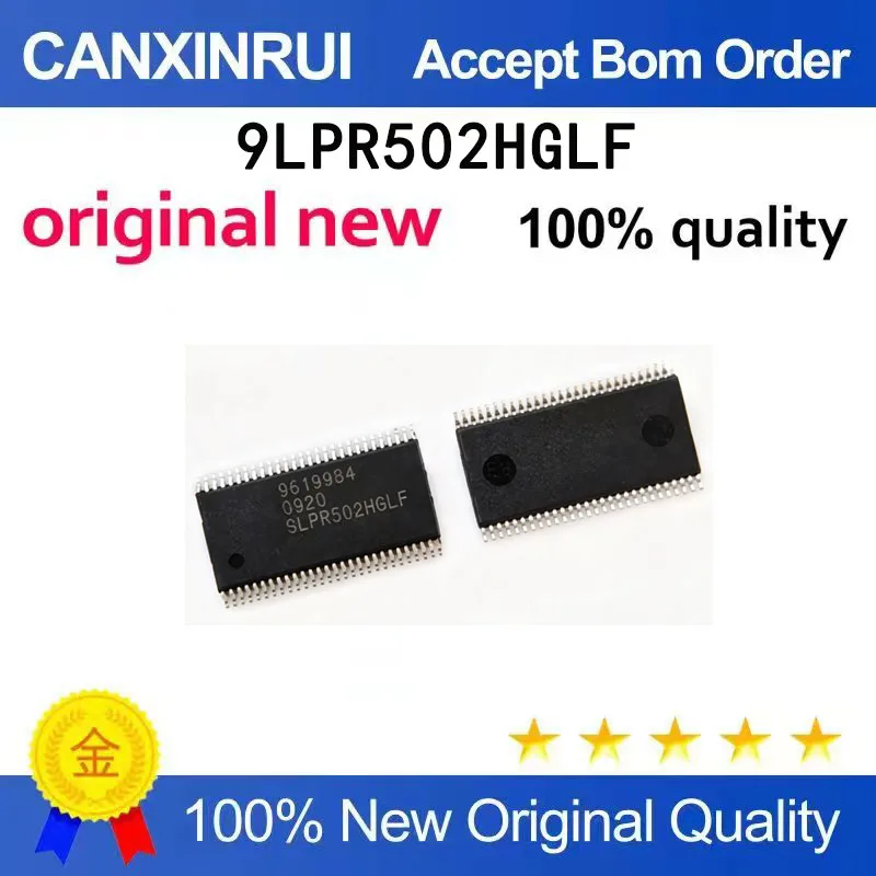 

(5-100 PCS) New ICS9LPR502HGLF 9LPR502HGLF TSSOP56 spot chip IC